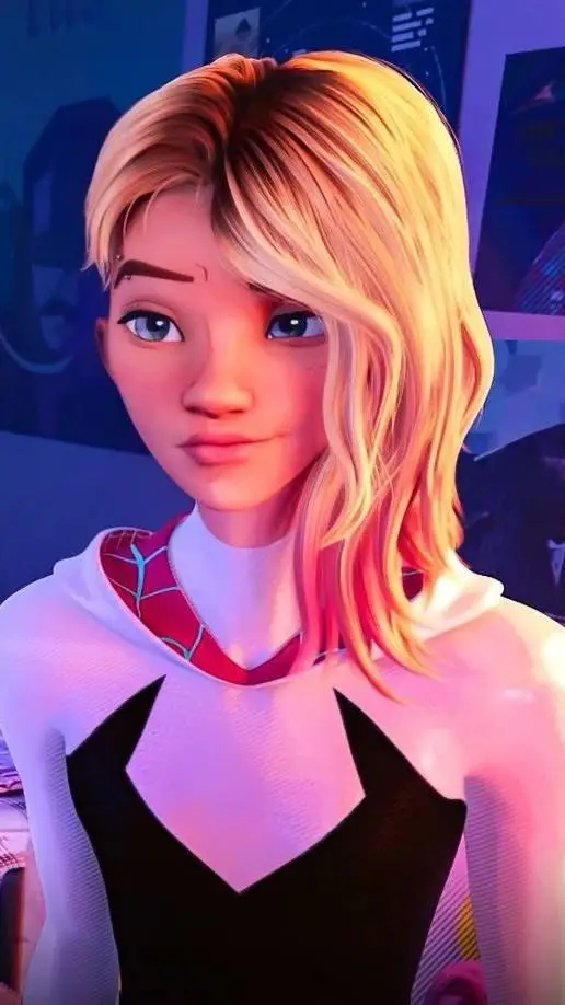 ai character: Gwen Stacy  background