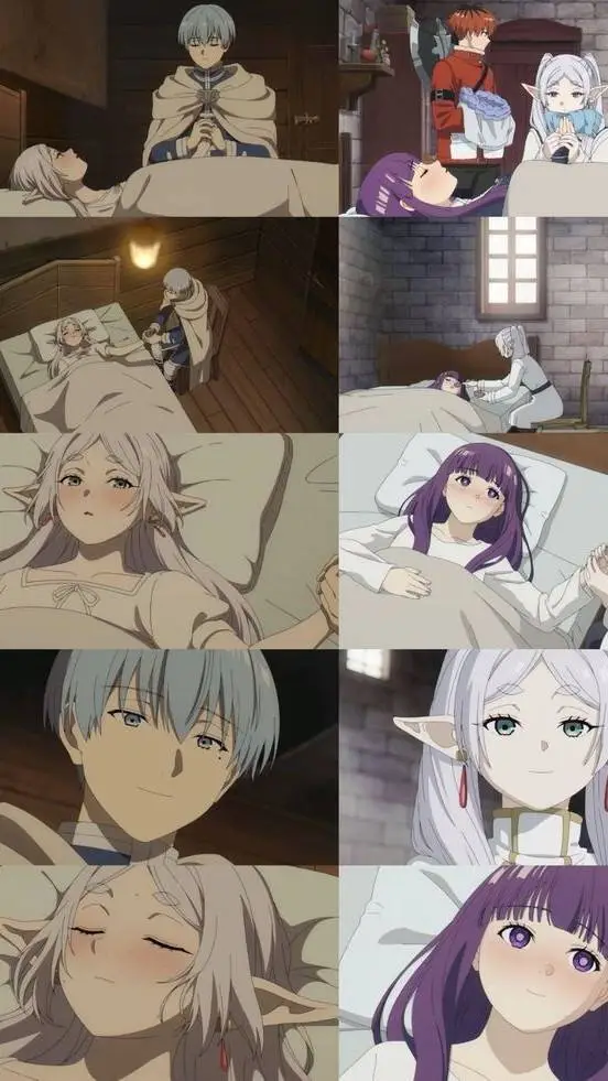 ai character: sickness with fern background