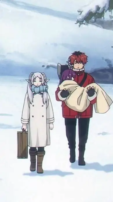 ai character: carrying an mage.. background