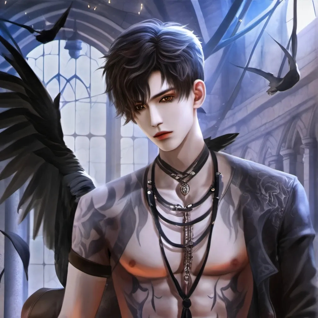 chat with ai character: Matthew