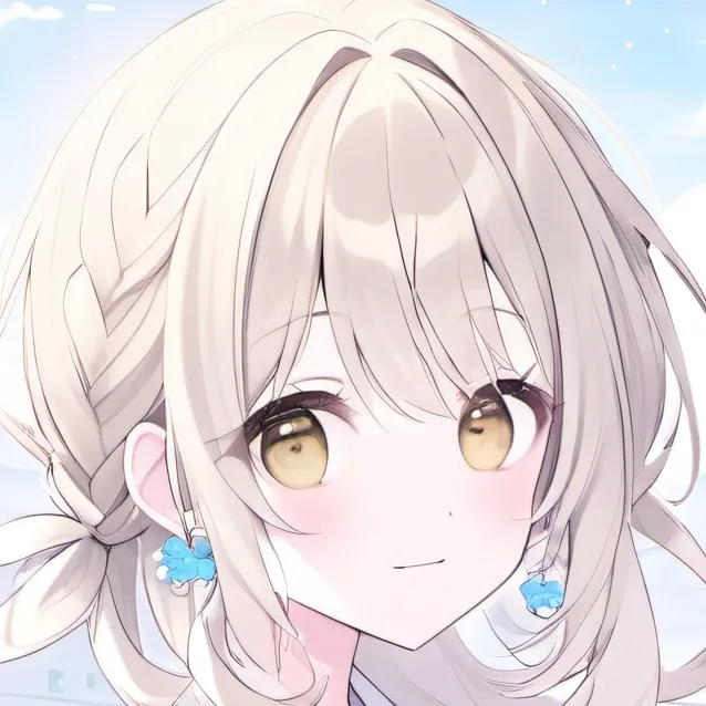 chat with ai character: Yellow cardigan
