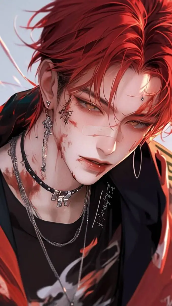 ai character: Xavier😉 background