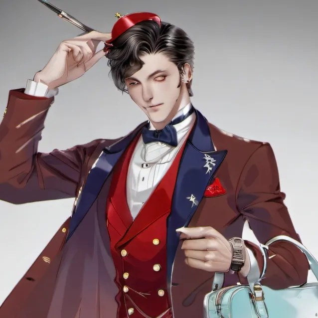 chat with ai character: dandy x astro