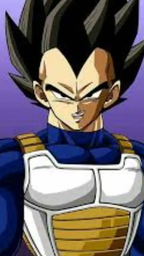 ai character: vegeta background