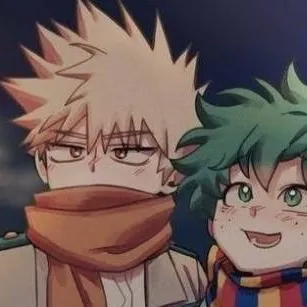 chat with ai character: deku y bakugo