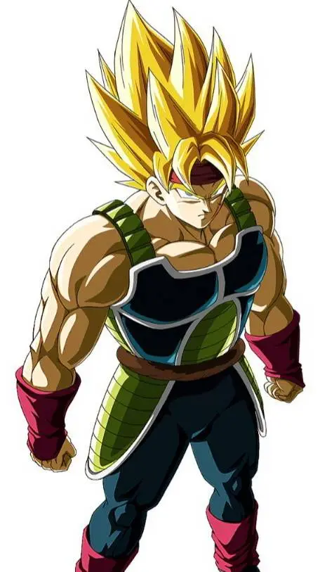 ai character: bardock background