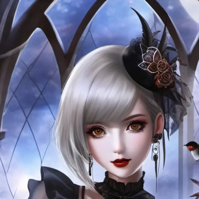 chat with ai character: mili