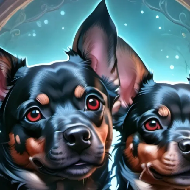 chat with ai character: belinha e laila