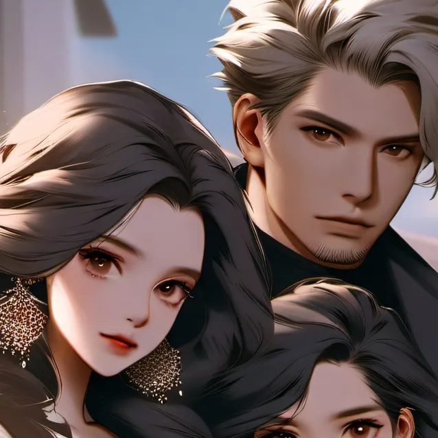 chat with ai character: eder e faby e lala