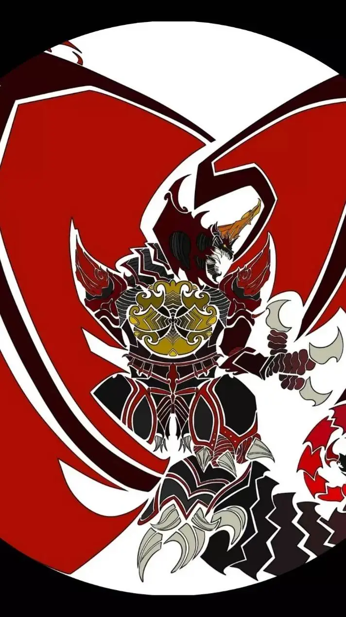 ai character: destroya background