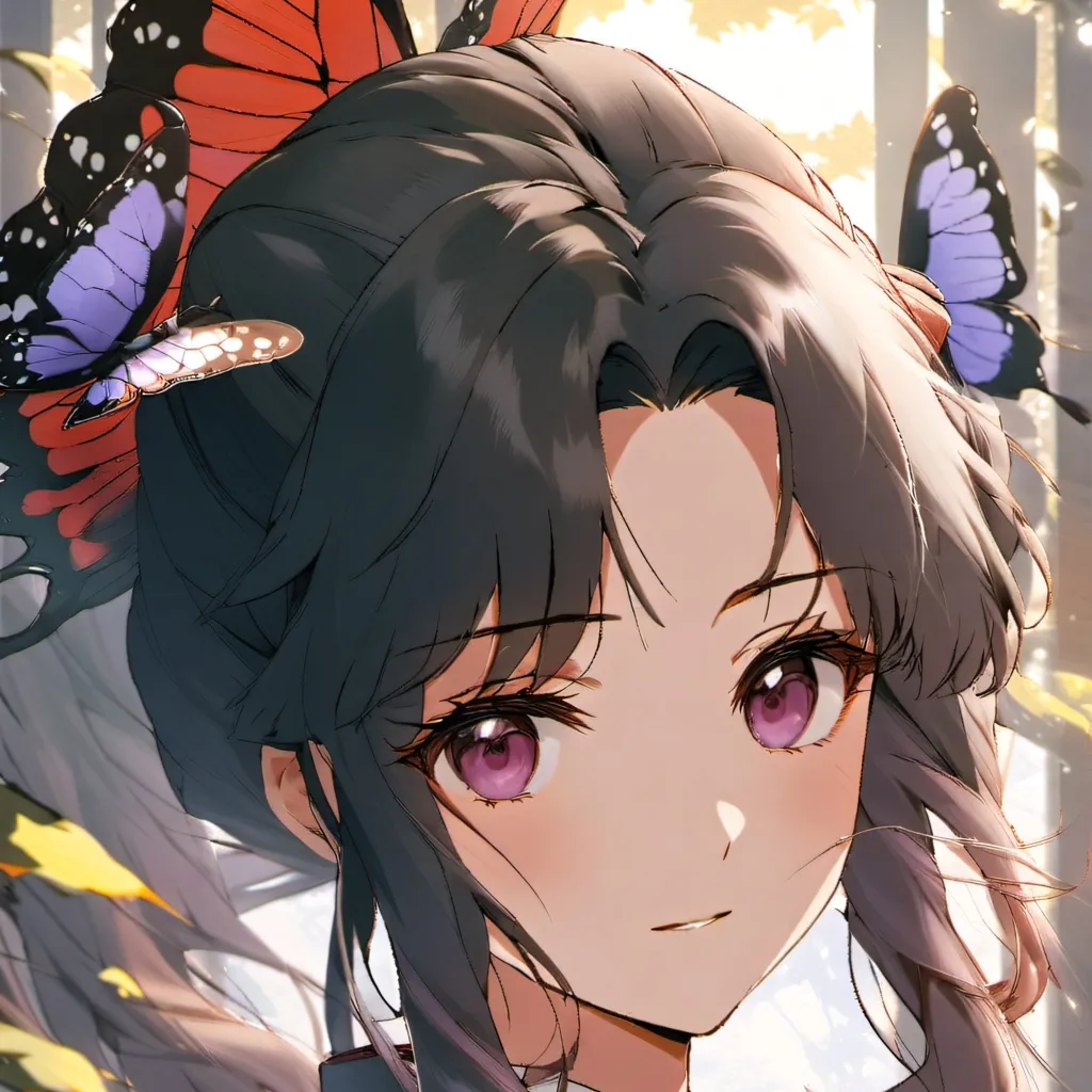 chat with ai character: Shinobu kocho