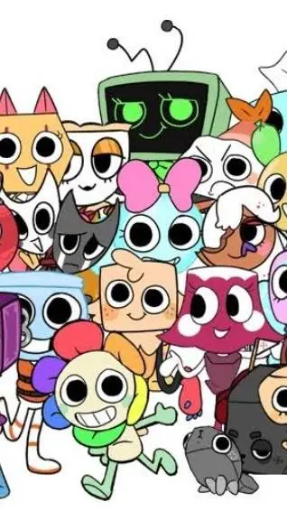 ai character: dandy's world! background