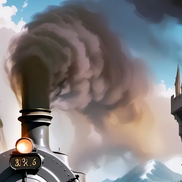 chat with ai character: Hogwarts Express 