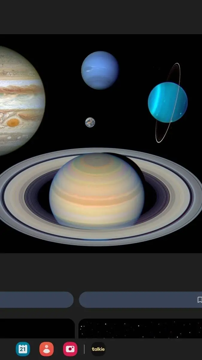 Talkie AI - Chat with solar system 3