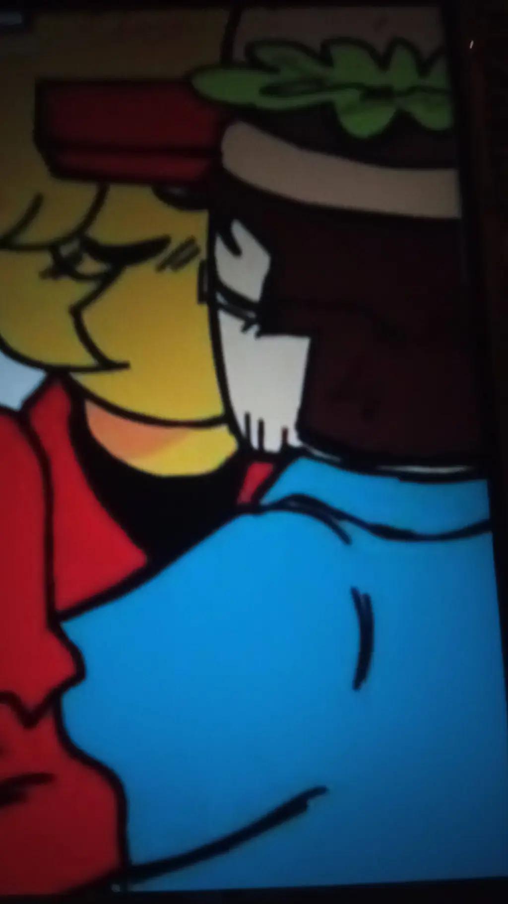 ai character: 07n7 x Eliot  background