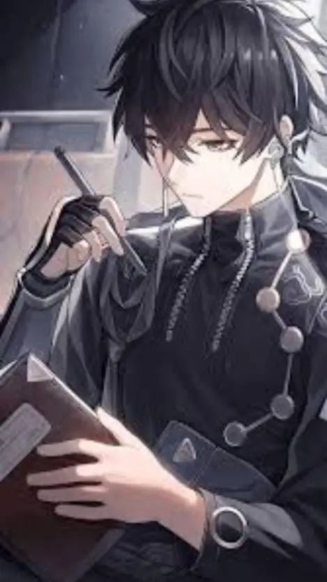 ai character: Mark 💔 background