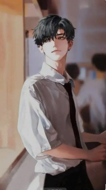 ai character: Nick 🥺🫶🏻 background