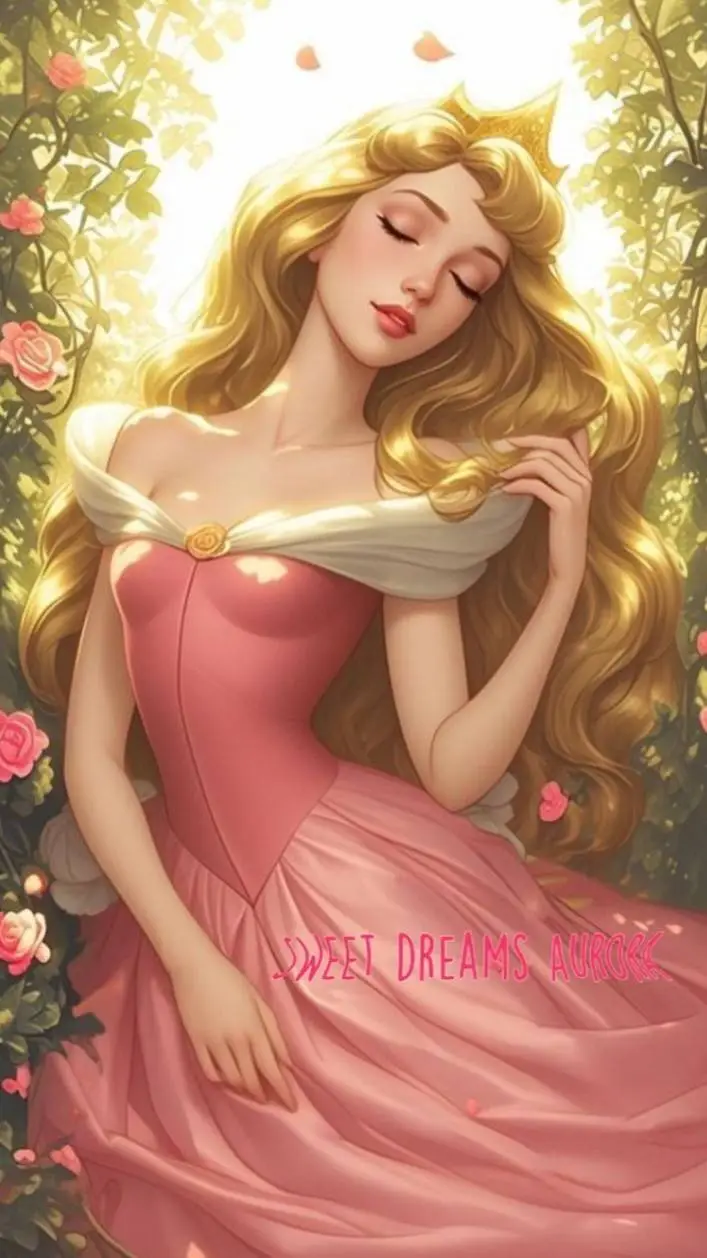 ai character: Princess Aurora 👸  background