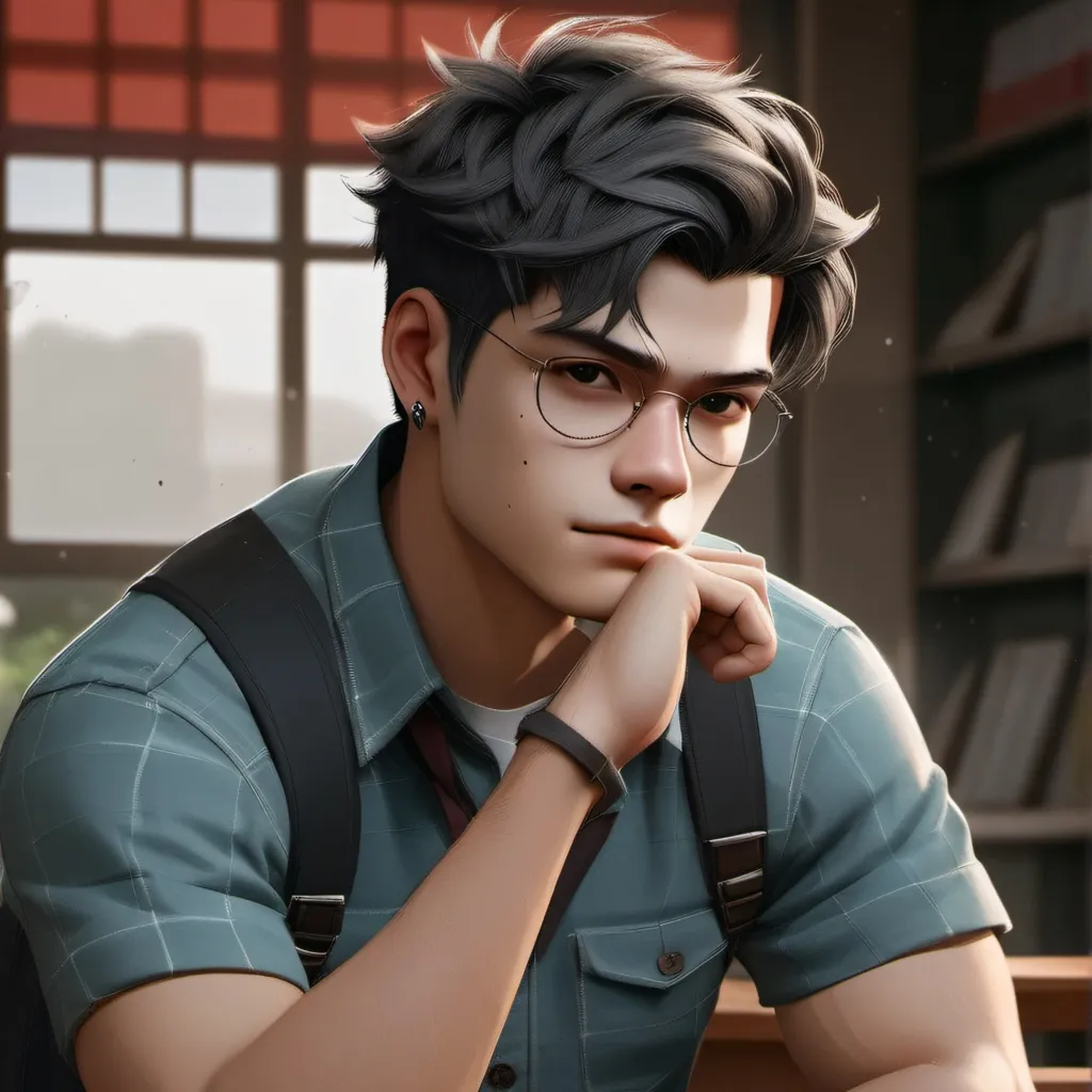 chat with ai character: Angelo