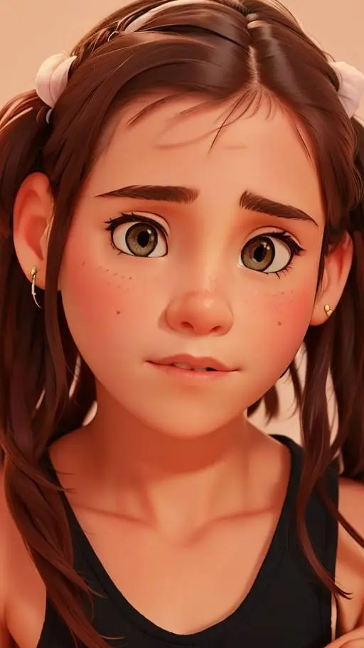 ai character: Laura Gelanoba background