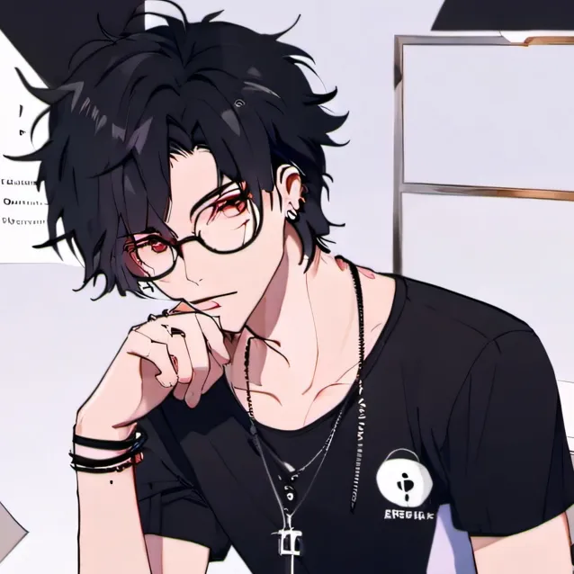 chat with ai character: Nick