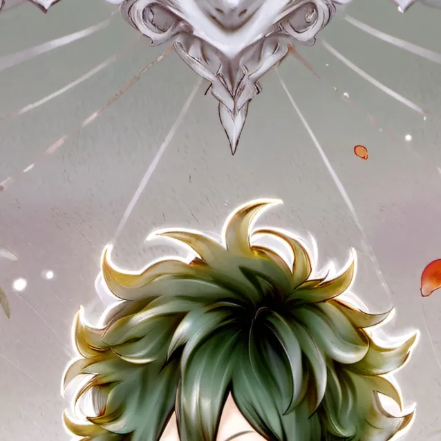 chat with ai character: ~villan deku~