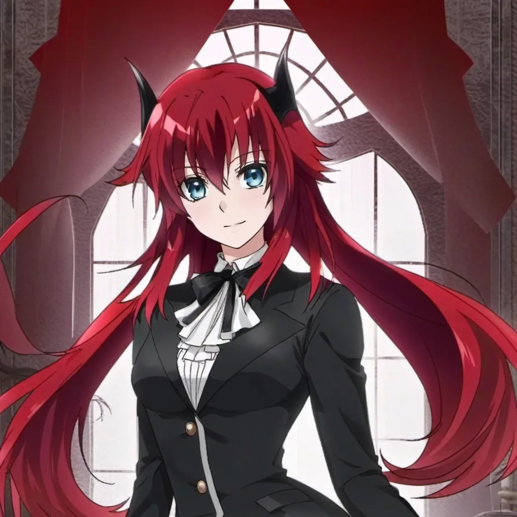 chat with ai character: ria gremory