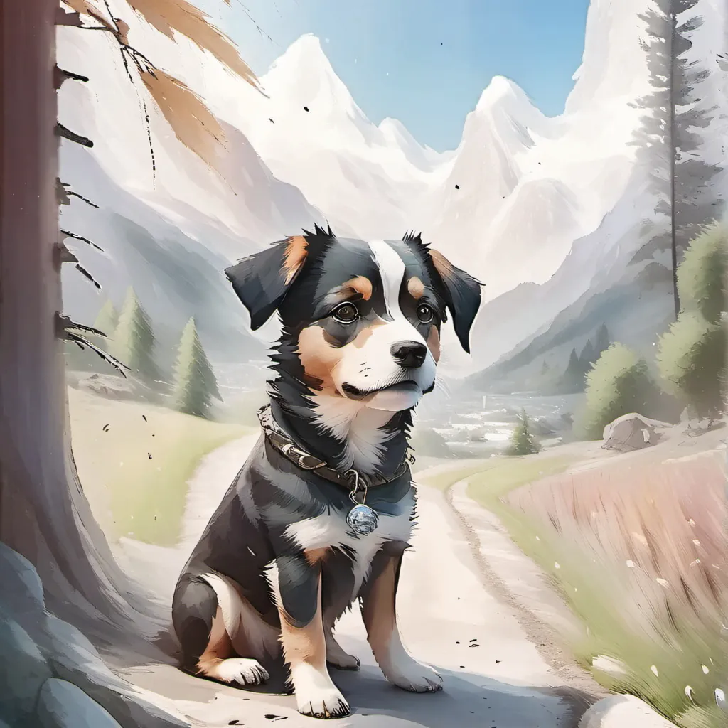 chat with ai character: Your dog? 