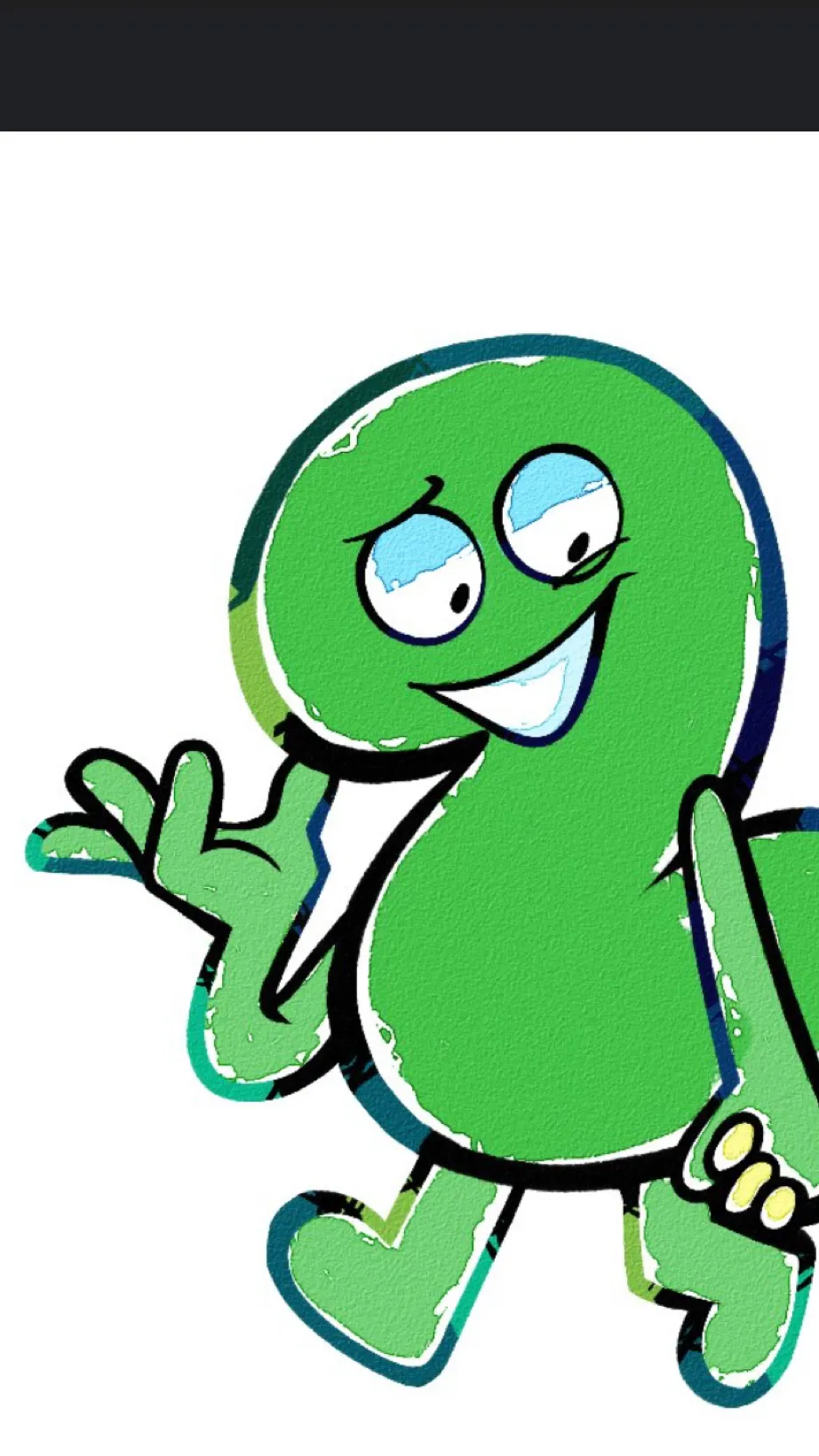 ai character: Two BFDI background
