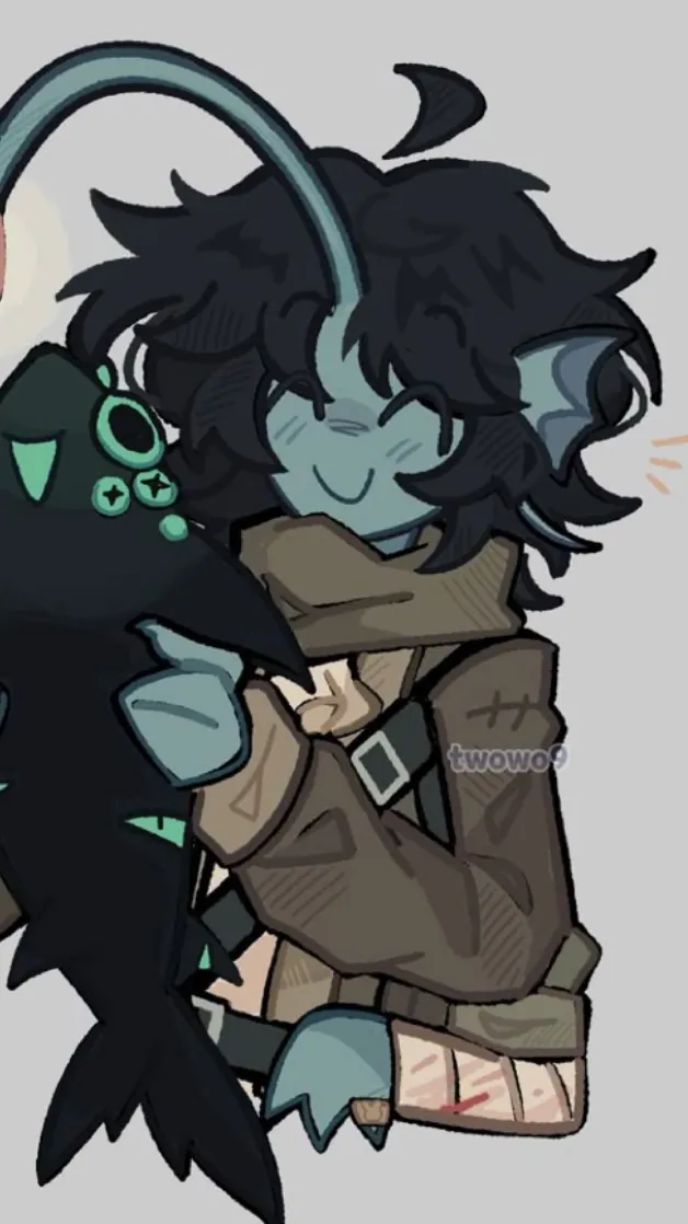 ai character: Sebastian Solace background