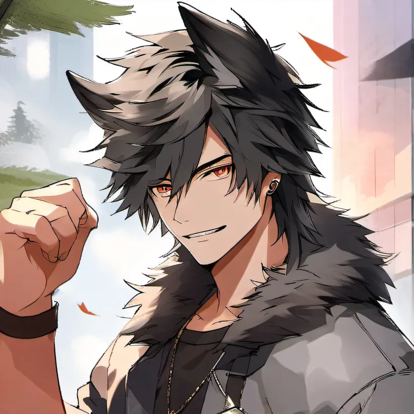 chat with ai character: Shadow werewolf