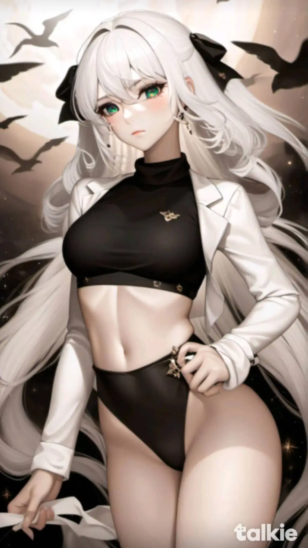 ai character: julia background