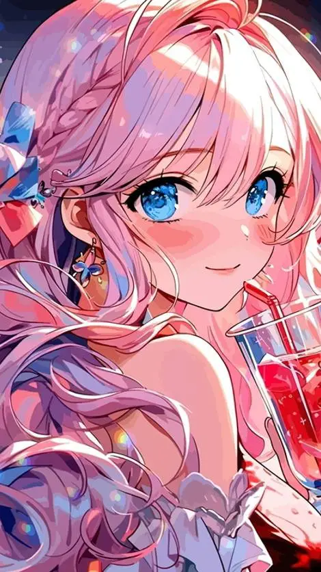 ai character: Neko background