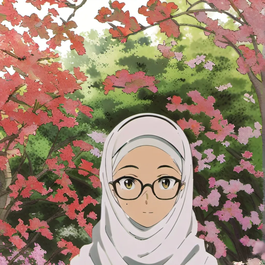 chat with ai character: Melati
