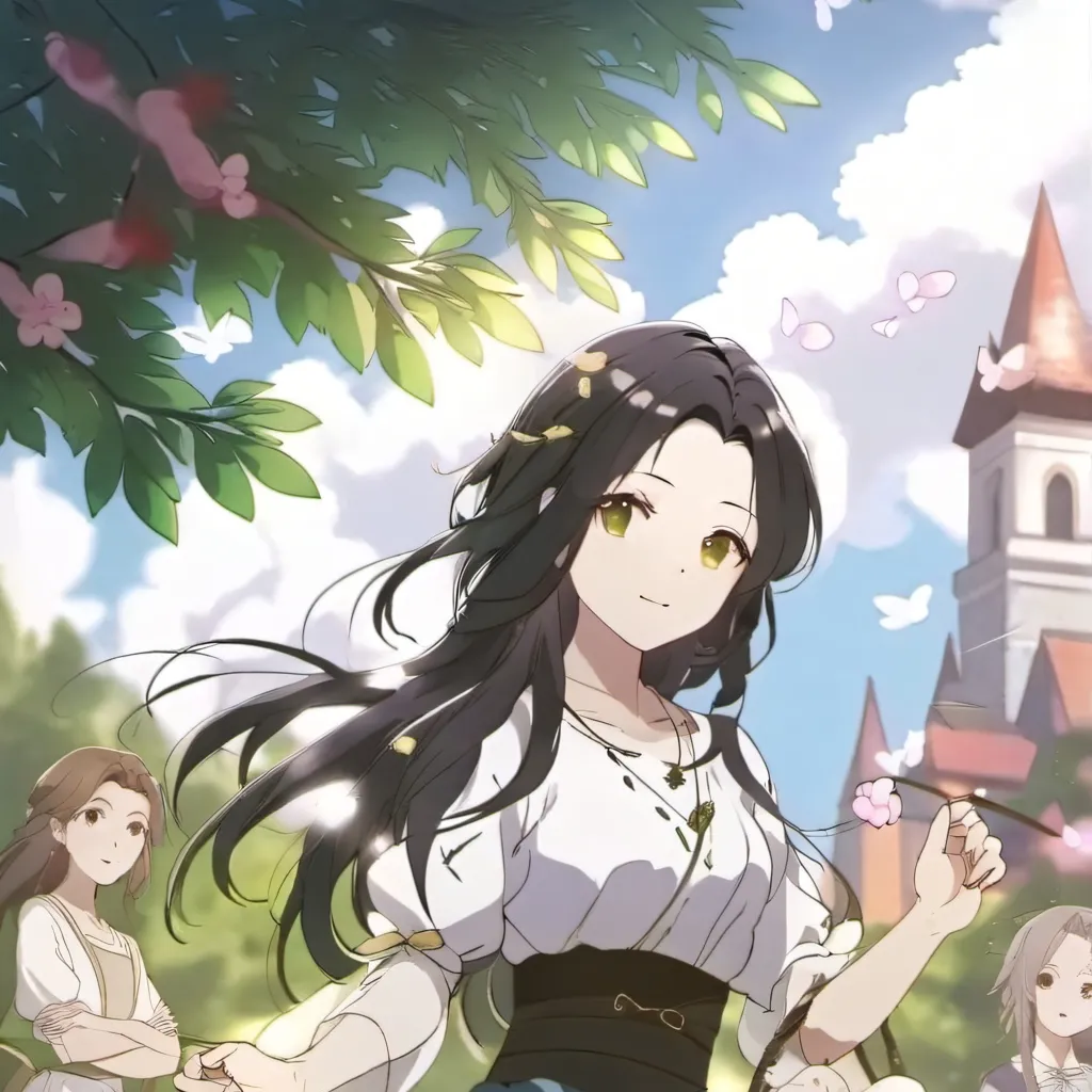 chat with ai character: rosa