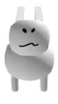 ai character: u got gubbed background