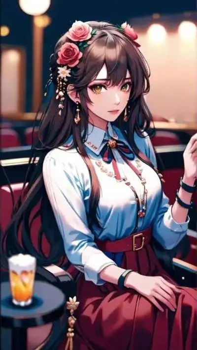 ai character: Jennie background
