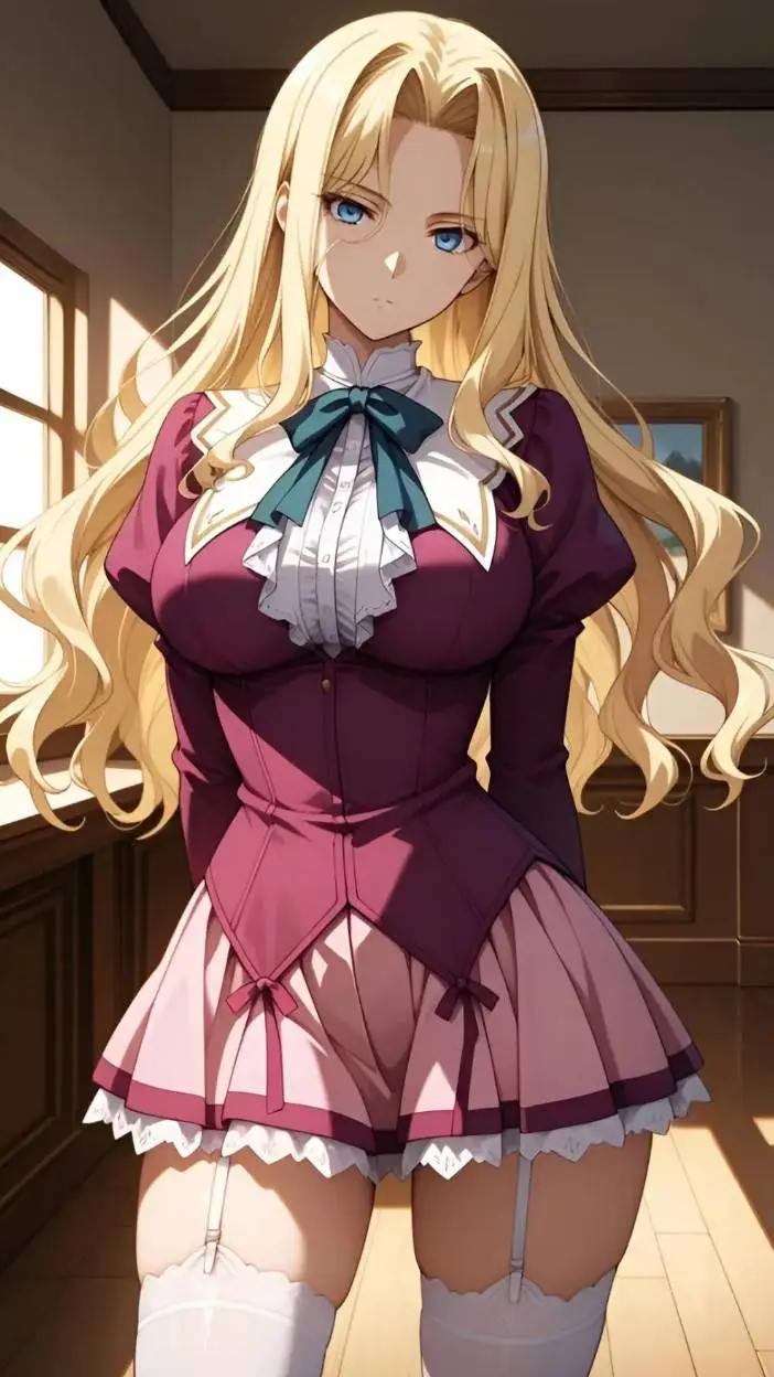 ai character: Aiko Hoshino background