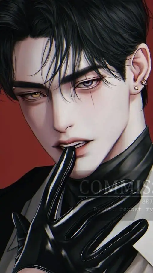 ai character: •Juho• (BL) background