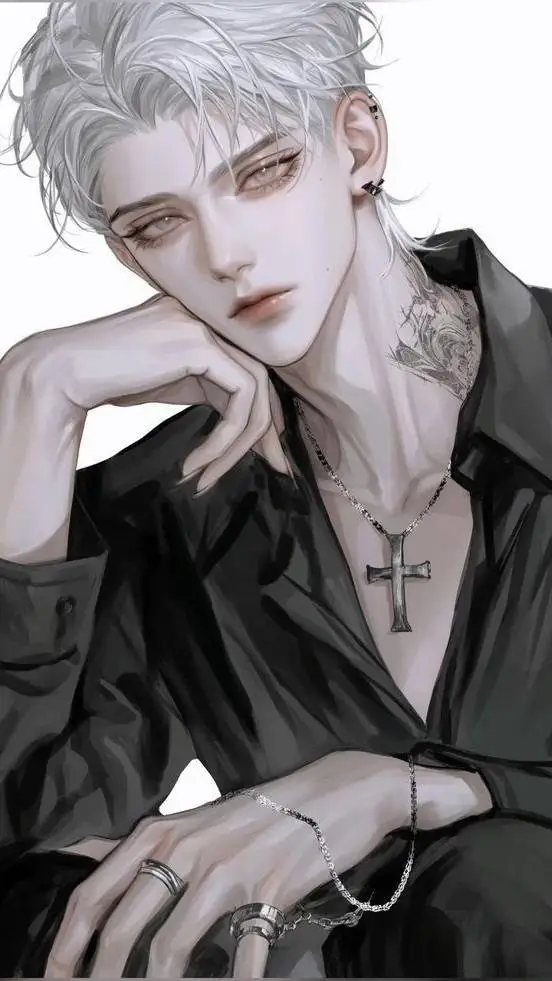 ai character: 🩸 Malvin 🩸 background