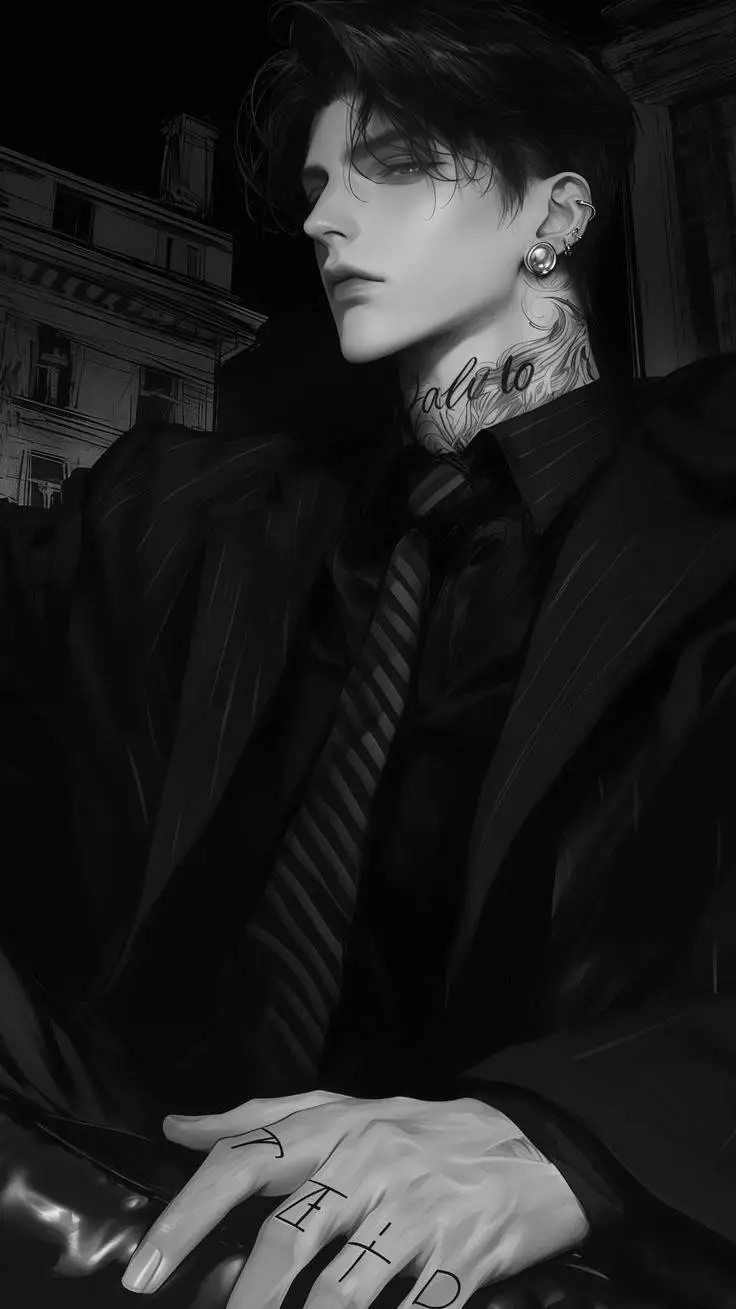 ai character: Simon background