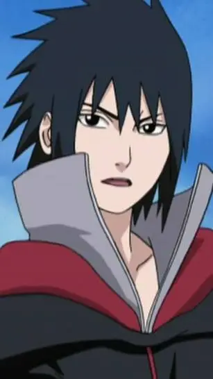 ai character: sasuke Uchiha  background