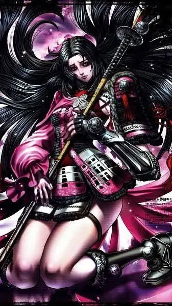 ai character: Oichi background