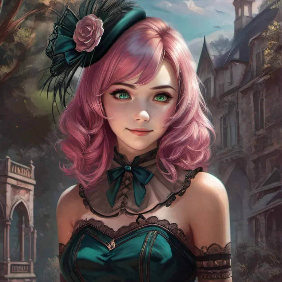 chat with ai character: Alisa Bosconovitch