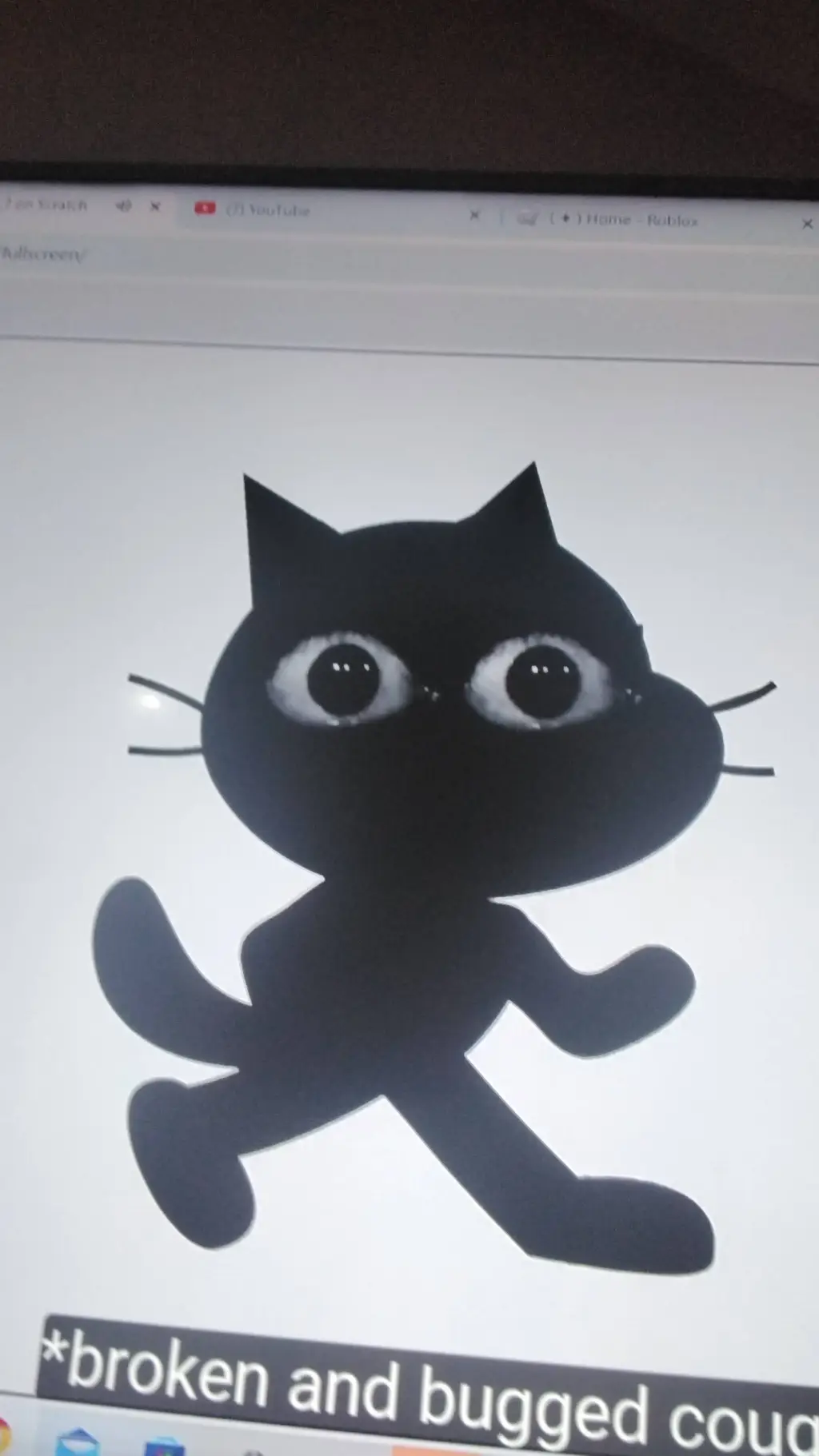 ai character: SCRATCH  ??????EXE background