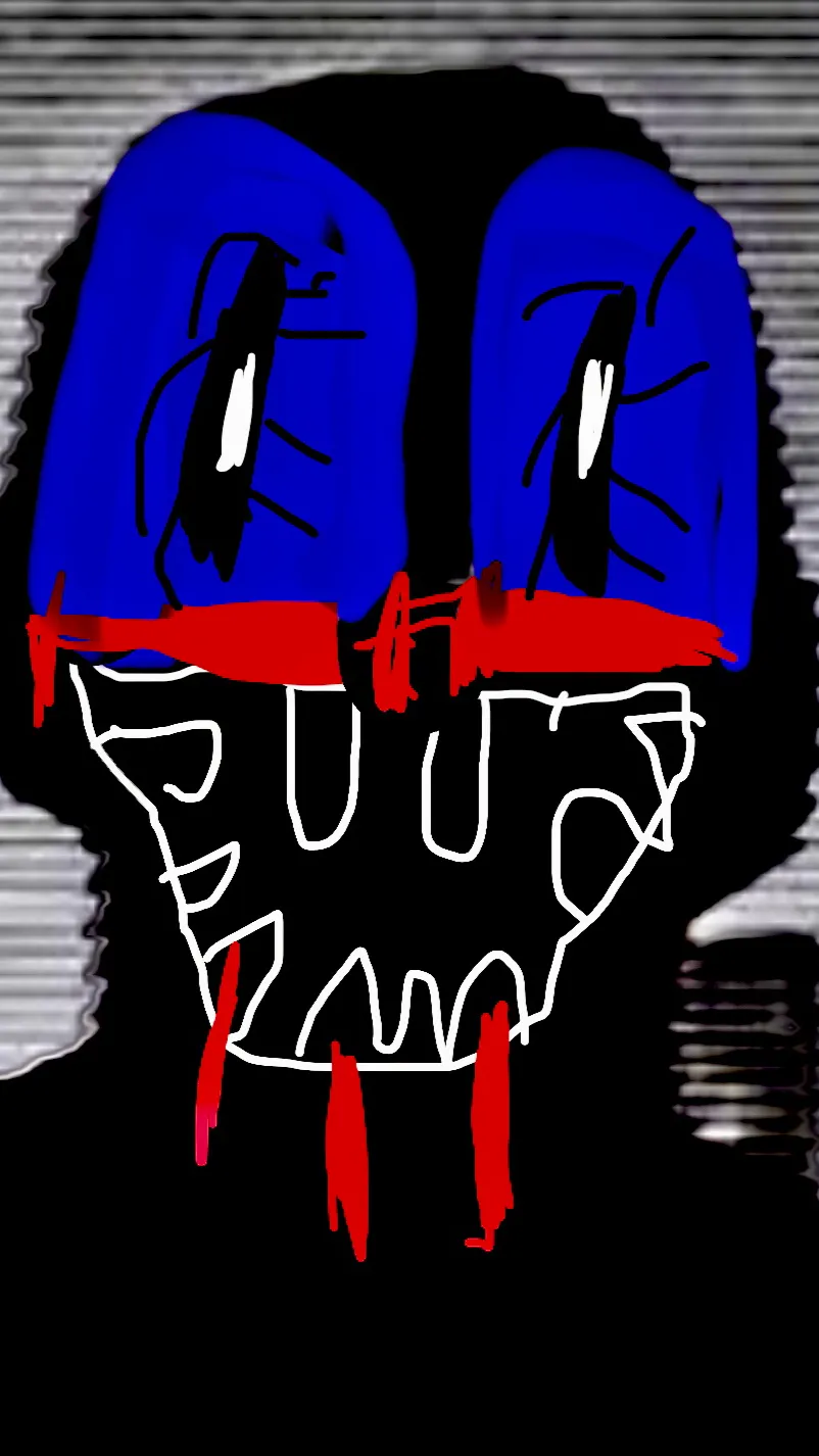 ai character: Enderman exe  background