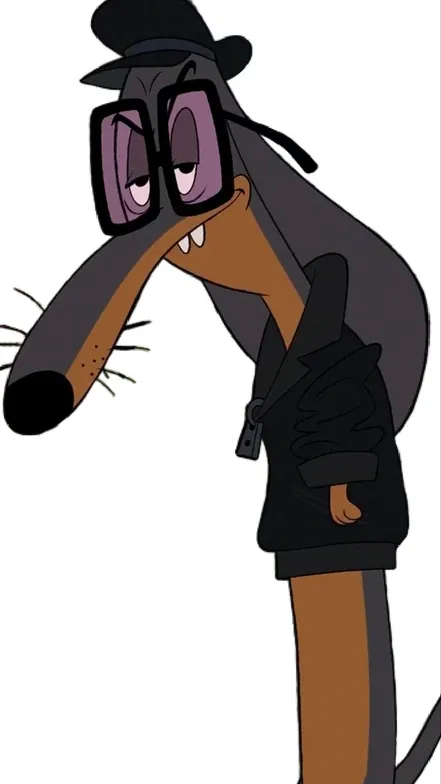 ai character: Fetch the dog background
