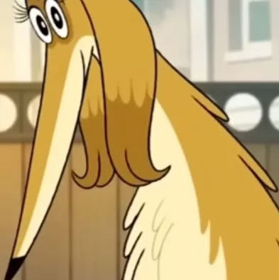 chat with ai character: Honey the dog 