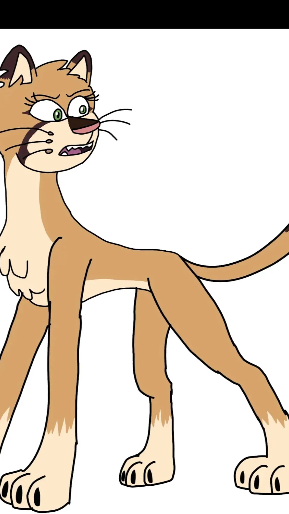 ai character: Claire  background