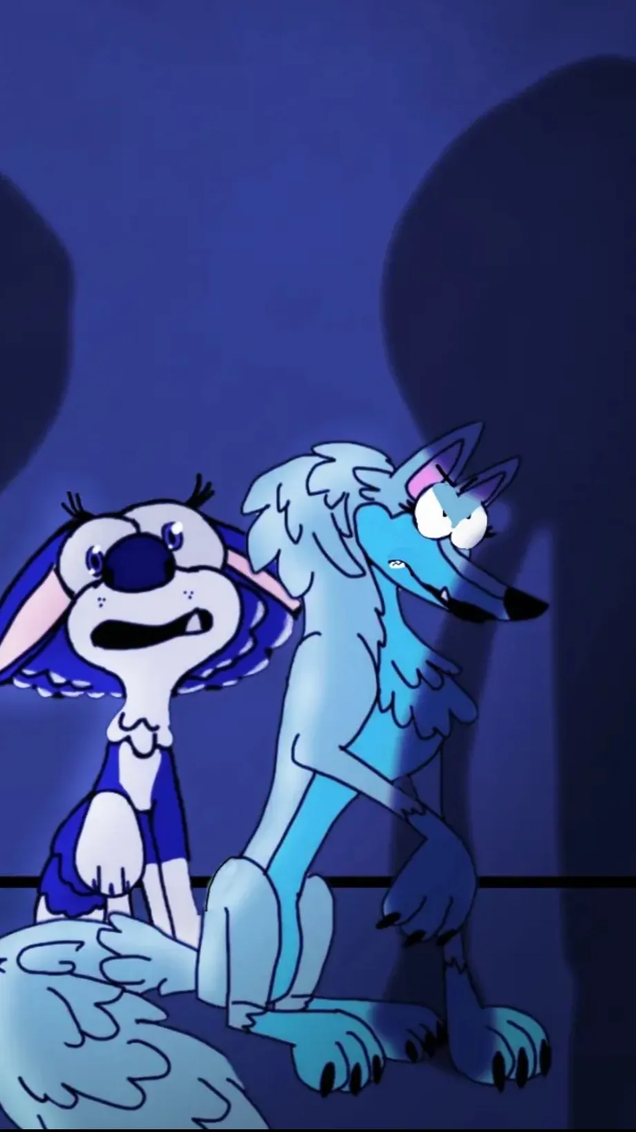 ai character: A hunting partner  background